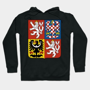 Czech Republic Coat of Arms (Czechia) Hoodie